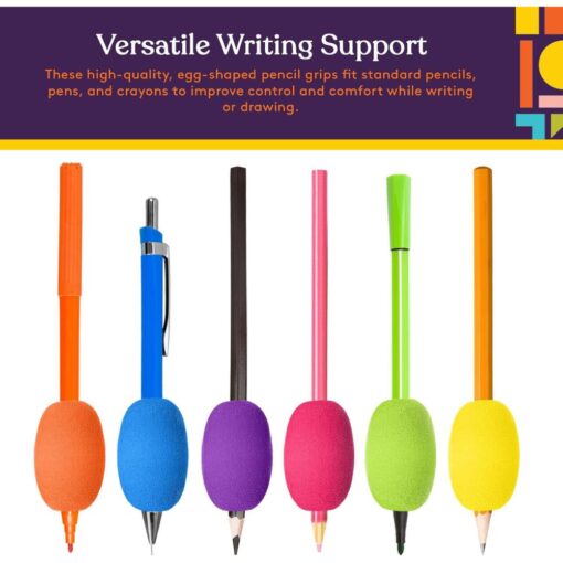 "Egg" Pencil Adapter - 6-Pack - Image 6