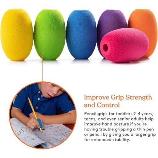 "Egg" Pencil Adapter - 6-Pack - Image 5