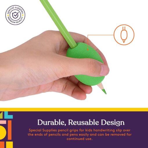 "Egg" Pencil Adapter - 6-Pack - Image 2