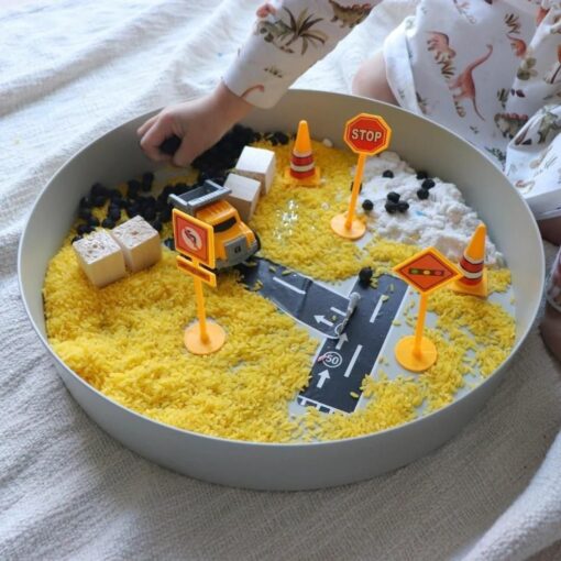 Tabuleiro sensorial de silicone - Play Tray - Image 3