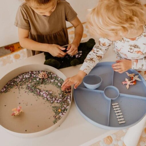 Tabuleiro sensorial de silicone - Play Tray - Image 5