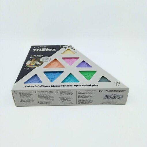 Bloques de silicona - Triblox pastel - Imagen 3