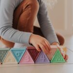 Bloques de silicona - Triblox pastel - Imagen 7