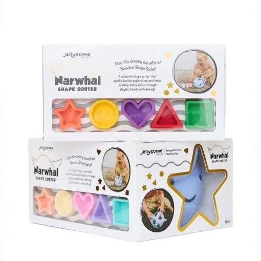Shape Sorter - Narwhal - Image 2