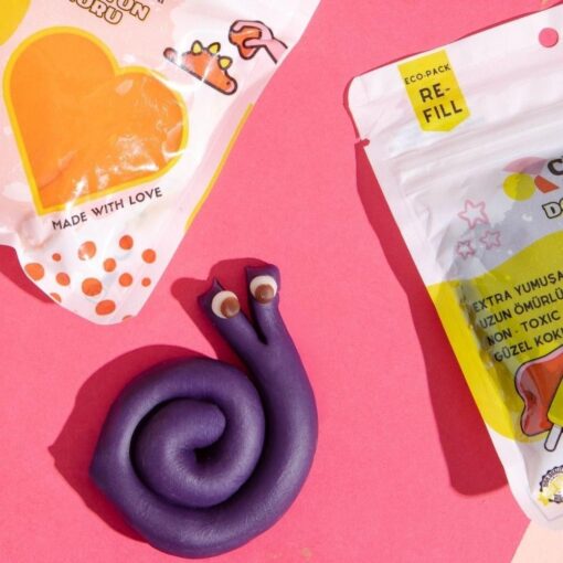 Plastilina natural - Ecopack bolsitas - Imagen 3