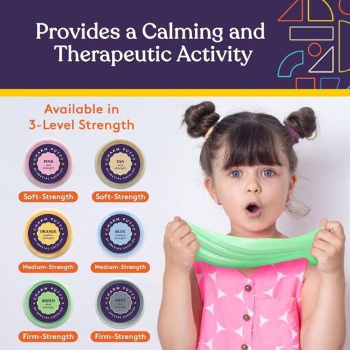 Resistance Therapy Putty with Hidden Figures - Image 4