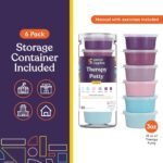 Massa terapêutica de resistência - Conjunto com 6 níveis - Image 2