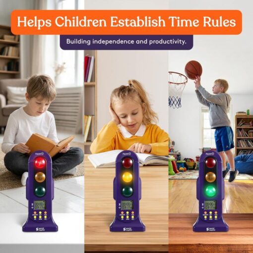Visual Timer Clock - Traffic Light - Image 7