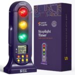 Visual Timer Clock - Traffic Light