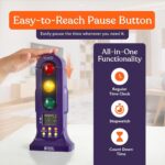 Visual Timer Clock - Traffic Light - Image 5