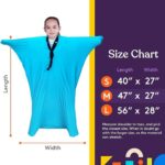 Saco sensorial corporal elástico com fecho de pressão - Image 6