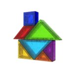 Tangram tridimensional - piezas 3D con imán - Image 6