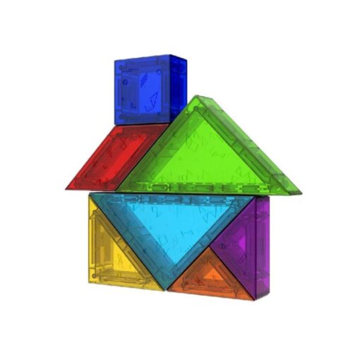 Tangram tridimensional - piezas 3D con imán - Image 6