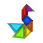 Tangram tridimensional - piezas 3D con imán