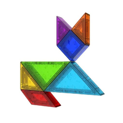 Tangram tridimensional - piezas 3D con imán - Image 5