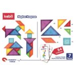 Tangram tridimensional - piezas 3D con imán - Image 3