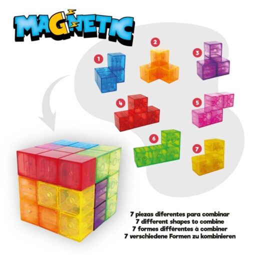 Cubo magnético tridimensional - Image 4
