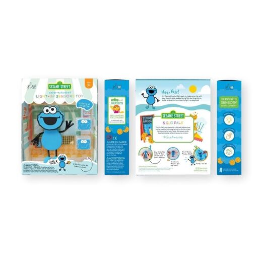 Sensory Light Cubes - Character Set - Image 11