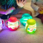 Mini jarra de luz sensorial