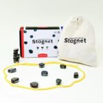 Stognet – Jogo de estratégia com pedras magnéticas