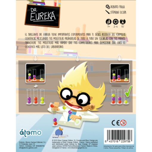 Dr. Eureka - Juego de lógica y velocidad - Image 4