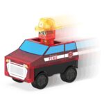 Magnetic Action Building Set - Magna-Tiles Fire Rescue - Image 2