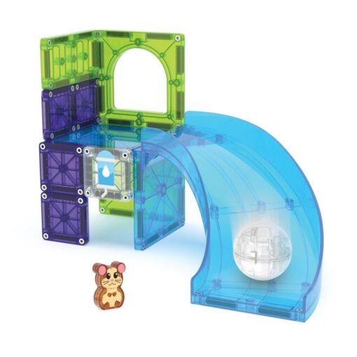 Gioco di costruzione magnetica dinamico - Magna-Tiles Hamster Ball - immagine 2