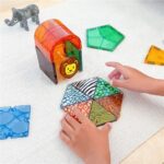 Gioco di costruzione magnetica Savana - Magna-Tiles Safari Animals - immagine 4