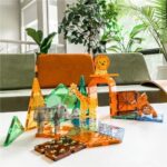 Gioco di costruzione magnetica Savana - Magna-Tiles Safari Animals - immagine 2