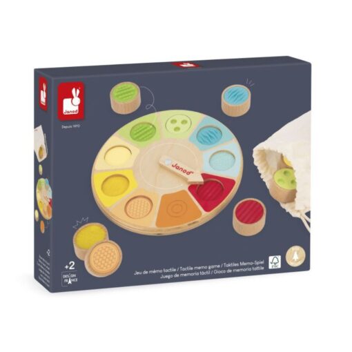 Tactile Memory Game with Wheel - Image 7