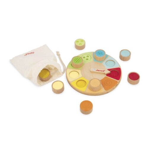 Tactile Memory Game with Wheel - Image 4