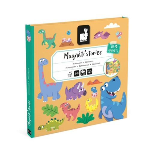 Magneti'stories - Dinosaurios - Imagen 8