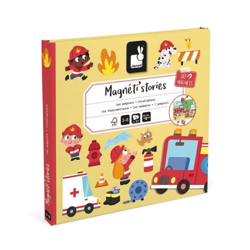 Magneti'stories - Firefighters - Image 7