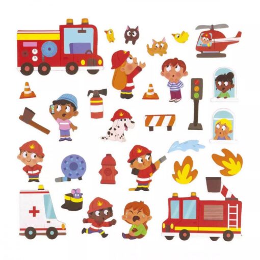 Magneti'stories - Firefighters - Image 5