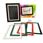 Marco expositor para dibujos infantiles A4 – Nextty Black