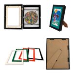 Marco expositor para dibujos infantiles A4 – Nextty Black - Image 5