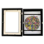 Marco expositor para dibujos infantiles A4 – Nextty Black - Image 2