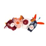 Marionetas de dedo - Granja
