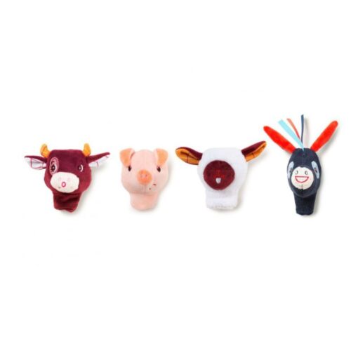 Marionetas de dedo - Granja - Imagen 2