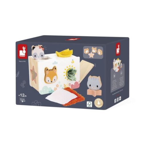 Mi primera caja sensorial - Pañuelos - Imagen 6