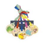 Fun Wooden Medals set - Image 2