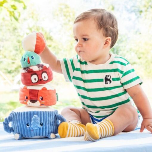 Piramide di suoni di peluche - immagine 2