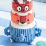 Piramide di suoni di peluche - immagine 8