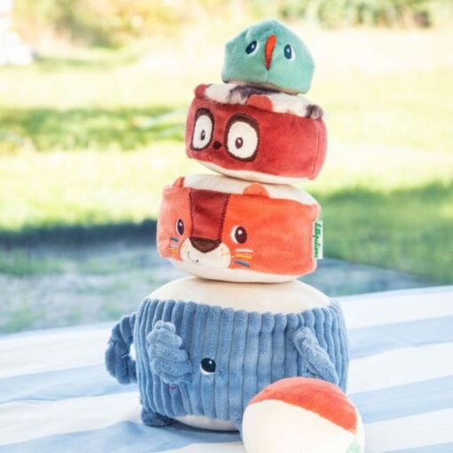 Piramide di suoni di peluche - immagine 6