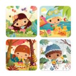 Puzzle evolutivo - Las 4 estaciones - Image 2