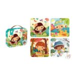Puzzle evolutivo - Las 4 estaciones