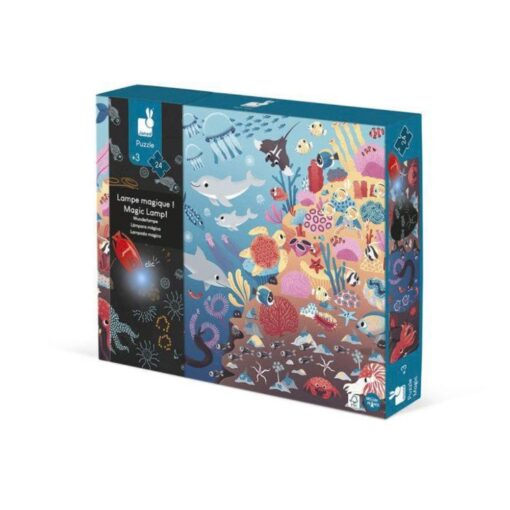 Puzzle mágico - El océano - Imagen 3