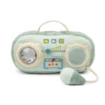 Radio musical de peluche para bebés