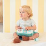 Rádio musical de peluche para bebés - Image 3