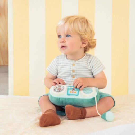 Rádio musical de peluche para bebés - Image 3